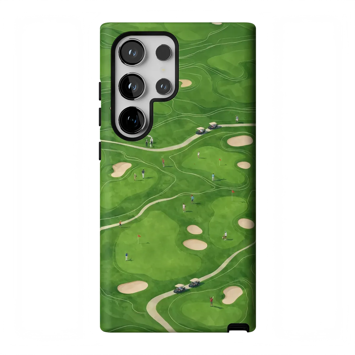 The Back Nine | Clubhouse Case - Galaxy S24 Ultra