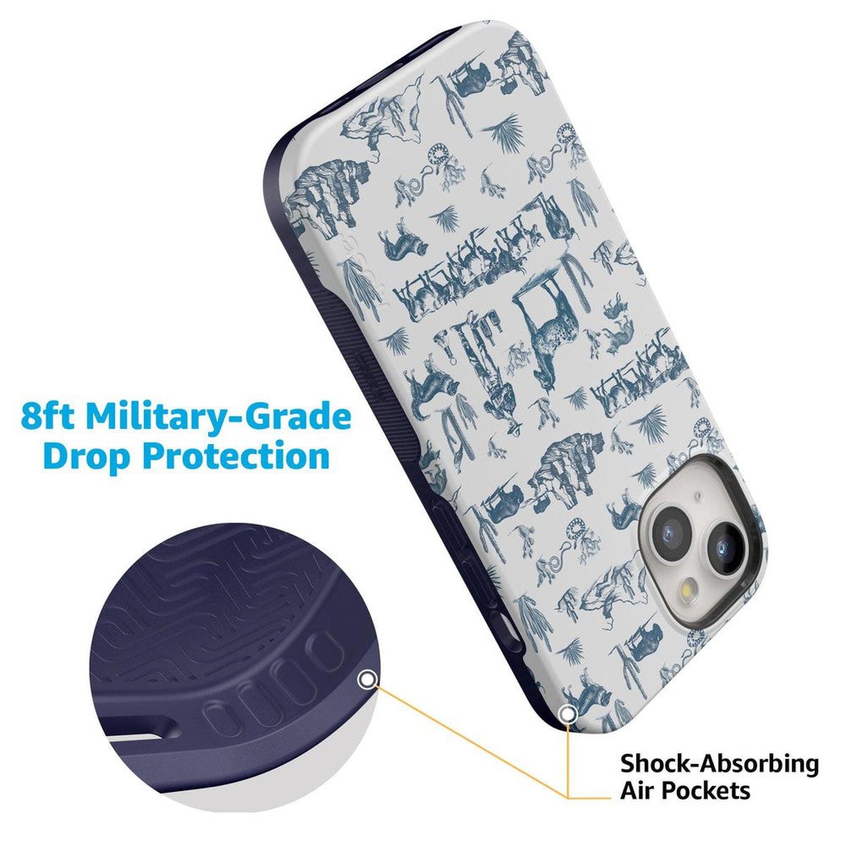 Wild West Adventure | Desert Case iPhone Case get.casely