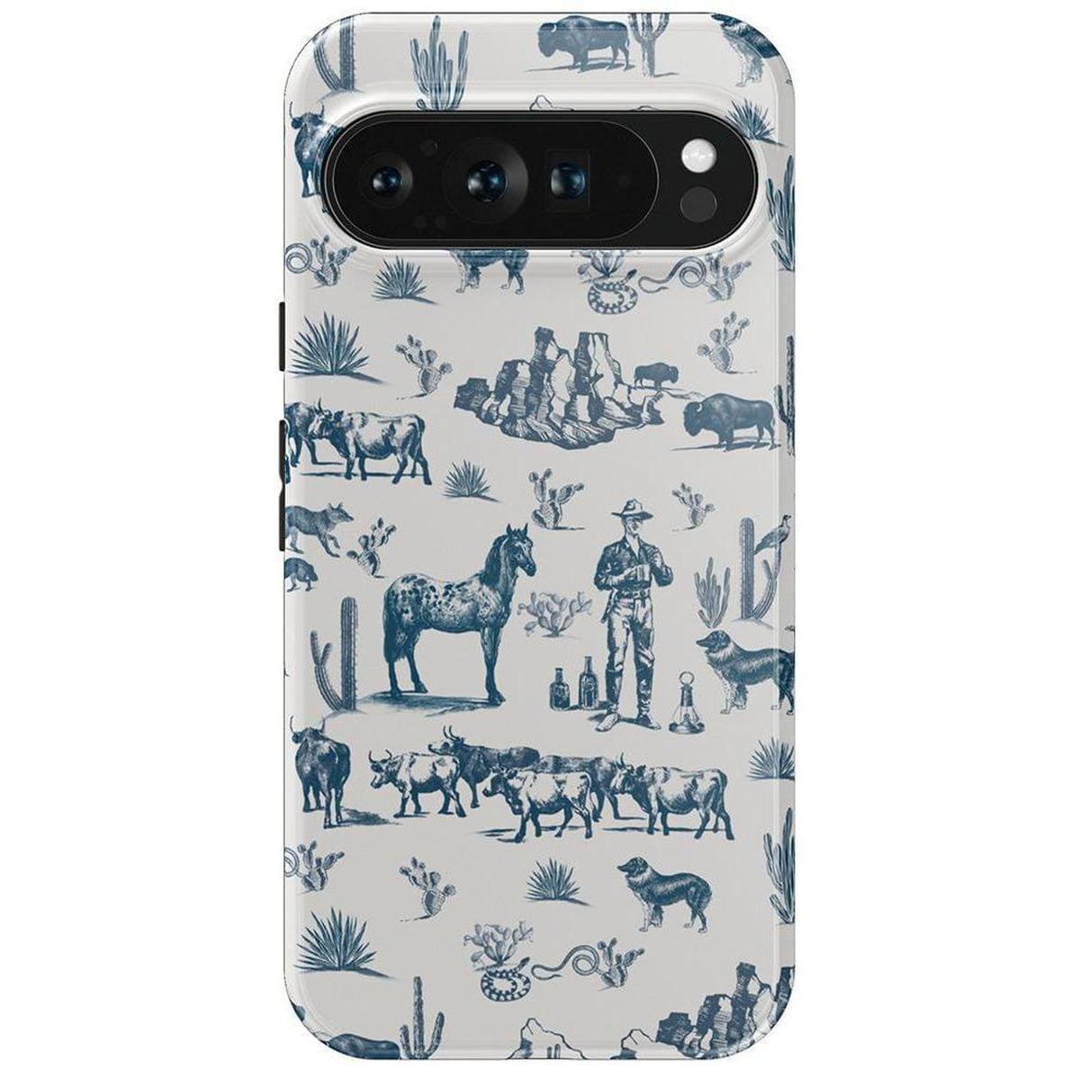 Wild West Adventure | Desert Google Pixel Case Google Pixel Case Casetry Essential Google Pixel 9 Pro XL