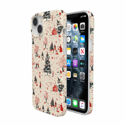 Winter Nostalgia | Vintage Holiday Case Phone Case Casetry
