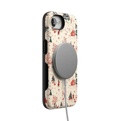 Winter Nostalgia | Vintage Holiday Case Phone Case Casetry
