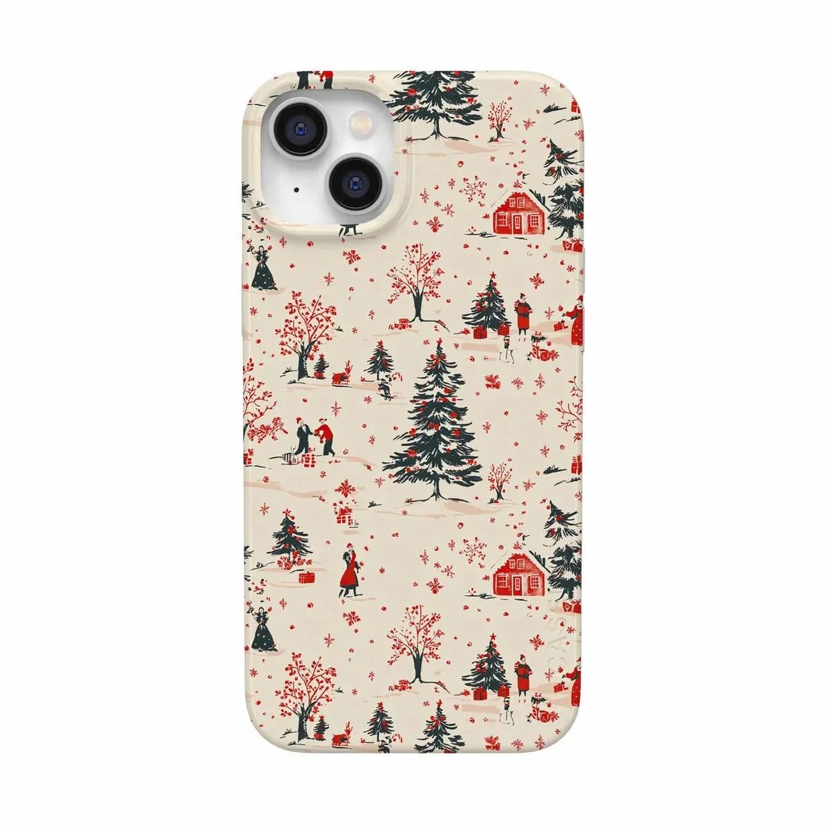 Winter Nostalgia | Vintage Holiday Case Phone Case Casetry