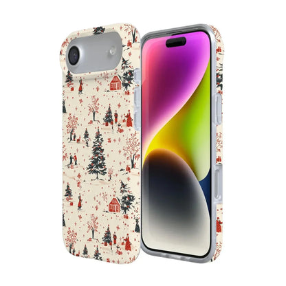 Winter Nostalgia | Vintage Holiday Case Phone Case Casetry