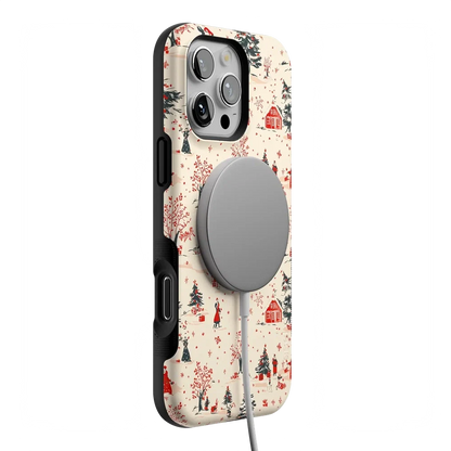 Winter Nostalgia | Vintage Holiday Case Phone Case Casetry