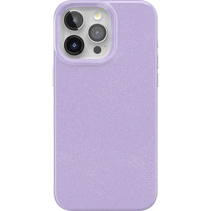 Wisteria | Purple Enchanted Shimmer Case iPhone Case get.casely Classic + MagSafe® iPhone 15 Pro Max