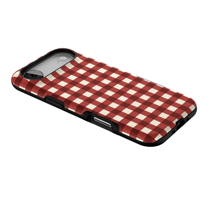 Checked Twice | Red Plaid Case