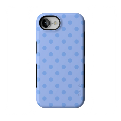 Spotted in SoHo | Periwinkle Polka Dot Case