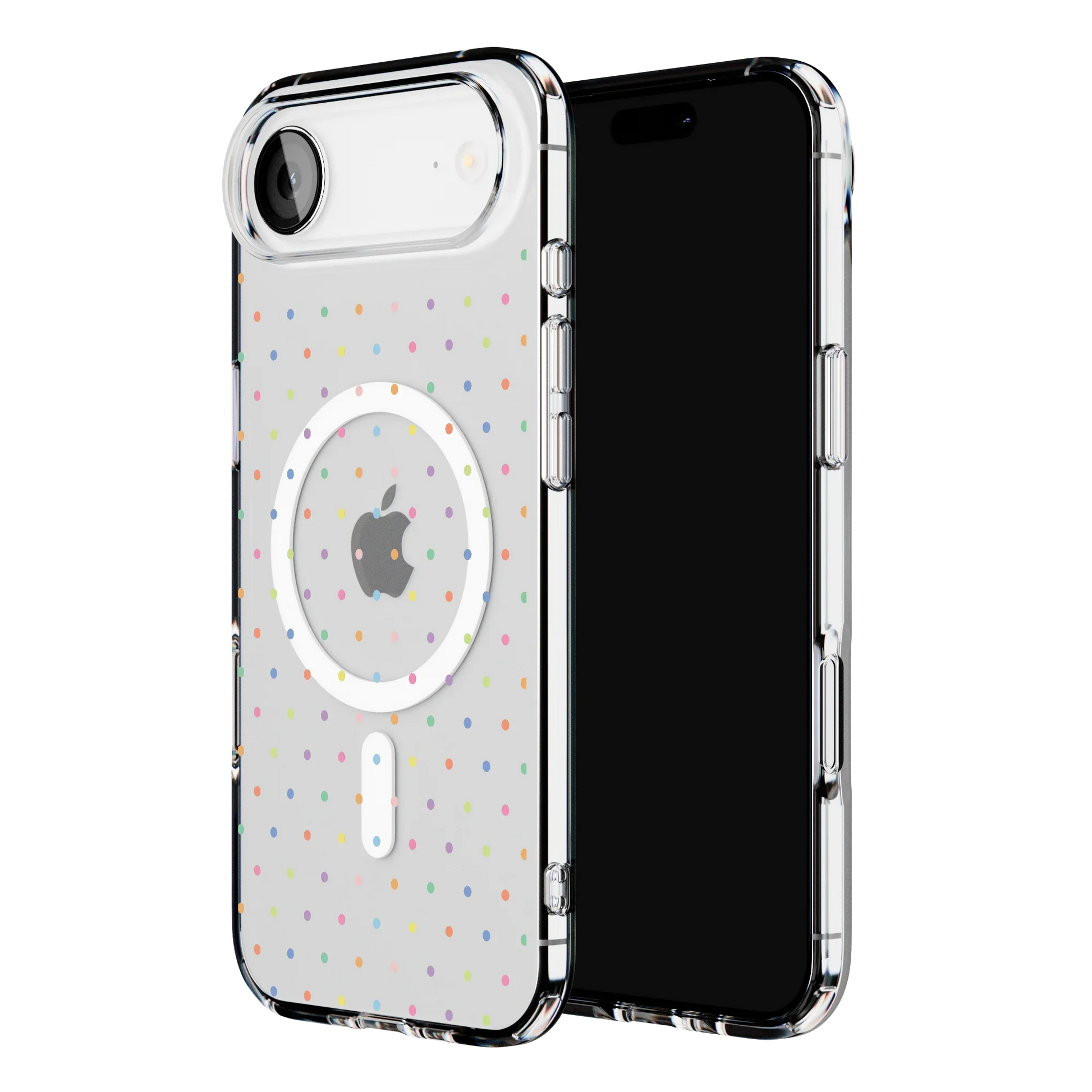 On the Dot | Rainbow Polka Dot Case