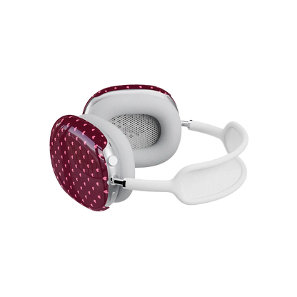 Heart Noir | Tiny Hearts AirPods Max Case