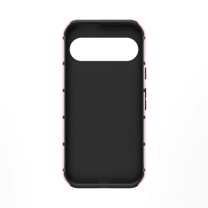 Uptown Gridlock | Pink Checkerboard Case