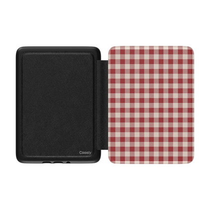 Sweet Jam | Red Gingham Kindle Case