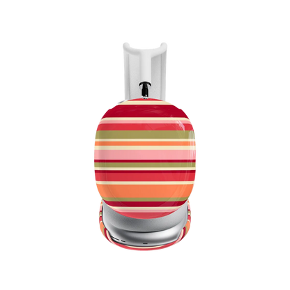 Citrus Stripes | Poolside Print AirPods Max Case