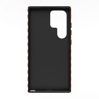Checked Twice | Red Plaid Case