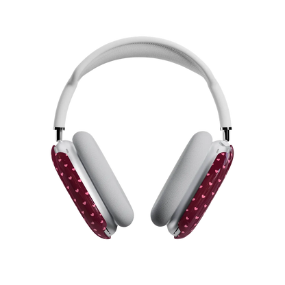 Heart Noir | Tiny Hearts AirPods Max Case