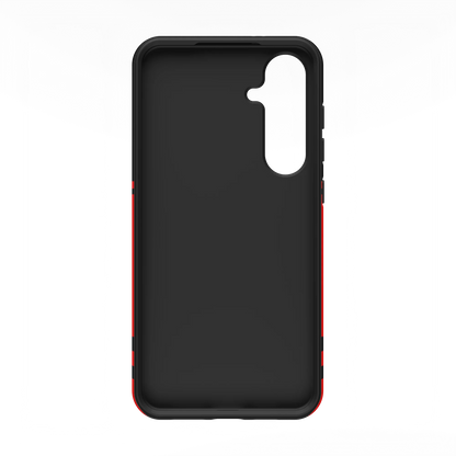 Storm Warning | Black & Red Stripes Case