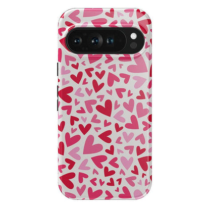 XOXO | Candy Hearts Google Pixel Case Google Pixel Case Casetry Essential Google Pixel 9 Pro