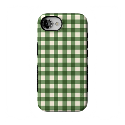 Checked Twice | Green Plaid Case