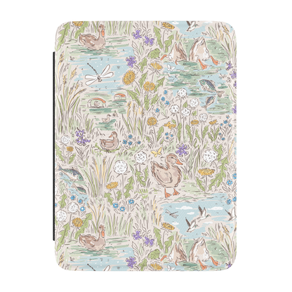 The Waddle Path | Duck Pond Kindle Case