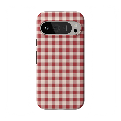 Sweet Jam | Red Gingham Case - Google Pixel 9 Pro