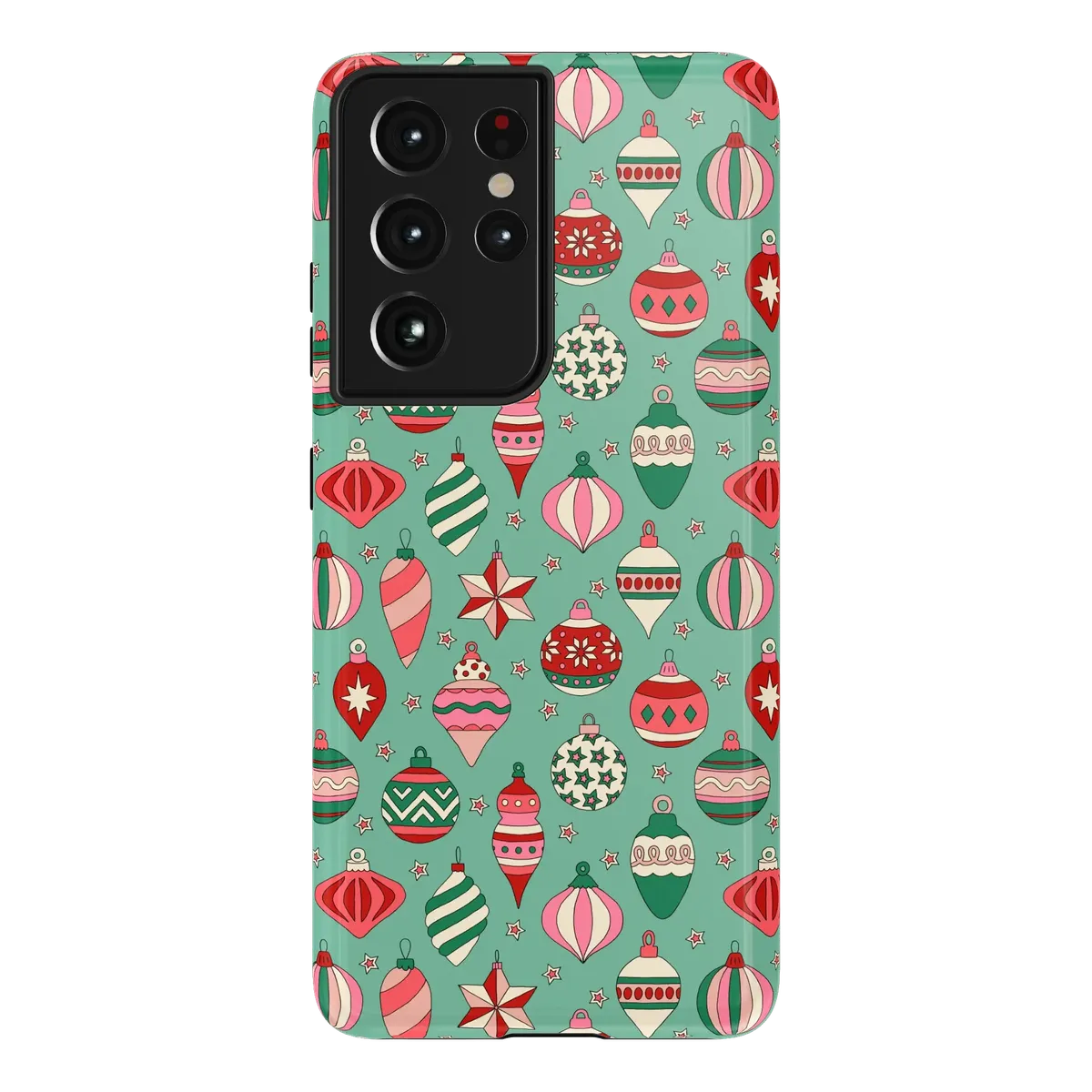 All Decked Out | Festive Ornaments Case