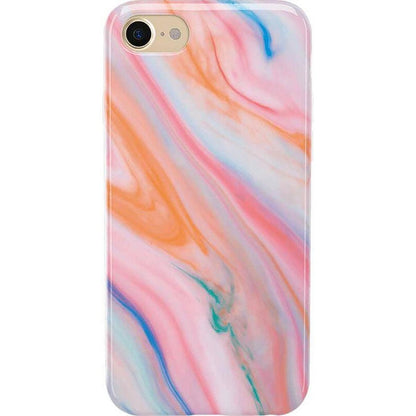 You're a Gem | Rainbow Marble Swirl Case iPhone Case get.casely Classic iPhone 6/7/8