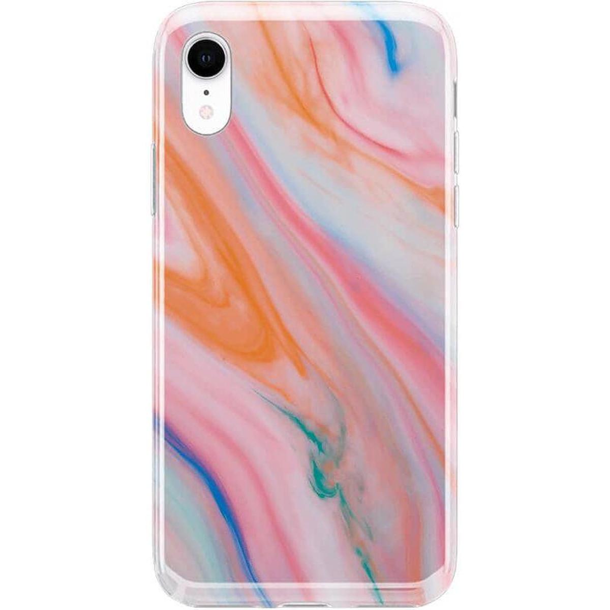 You're a Gem | Rainbow Marble Swirl Case iPhone Case get.casely Classic iPhone XR