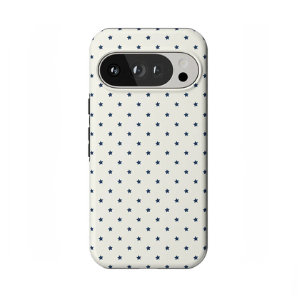 Tiny Stars | Blue & White Case - Google Pixel 10 Pro