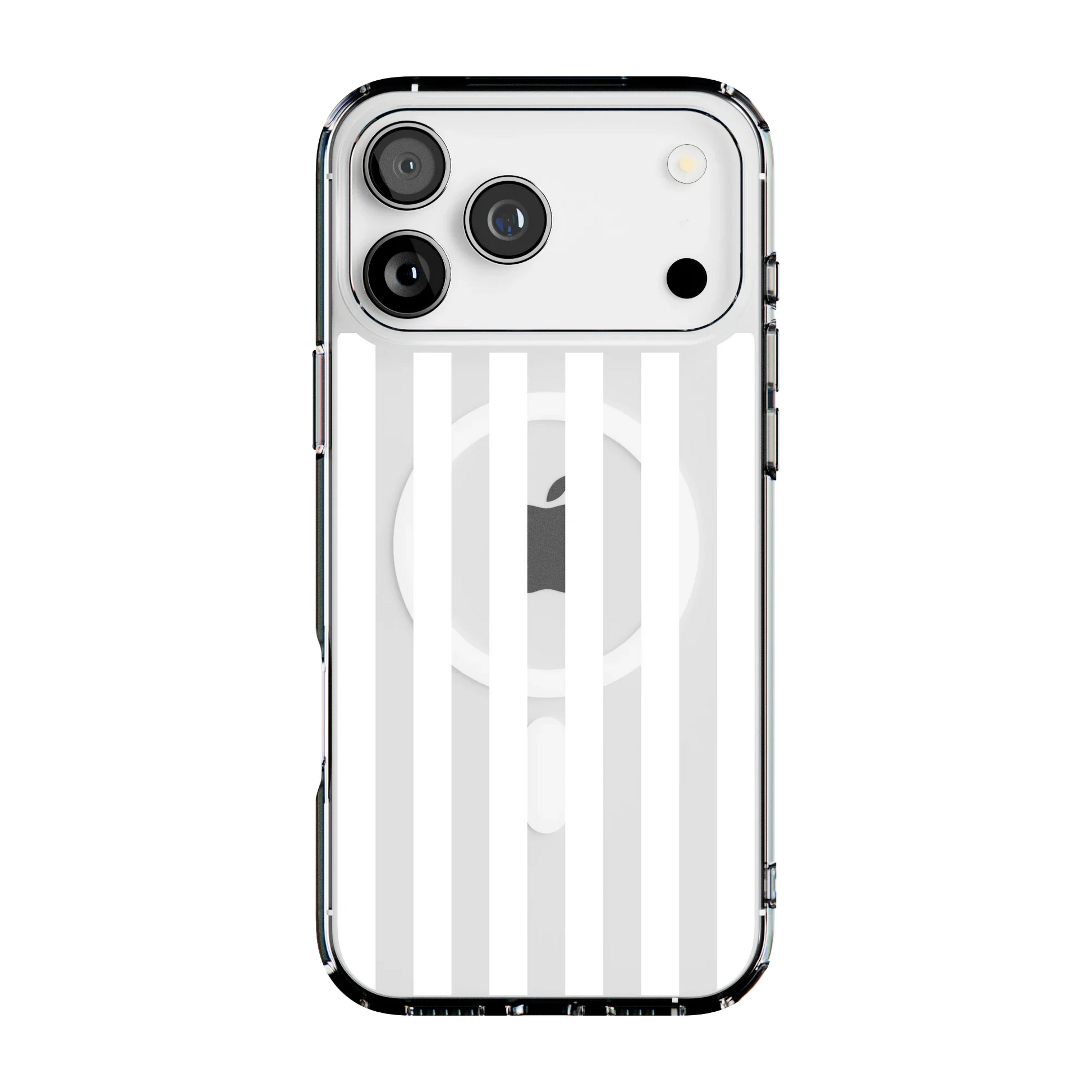 White Stripes | Sunday Best Case - iPhone 17 Pro