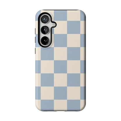 Fit Check | Light Blue Checkerboard Case - Galaxy S24 Plus