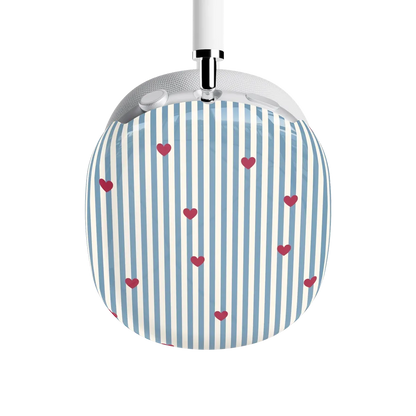 Love Lines | Blue Stripes AirPods Max Case